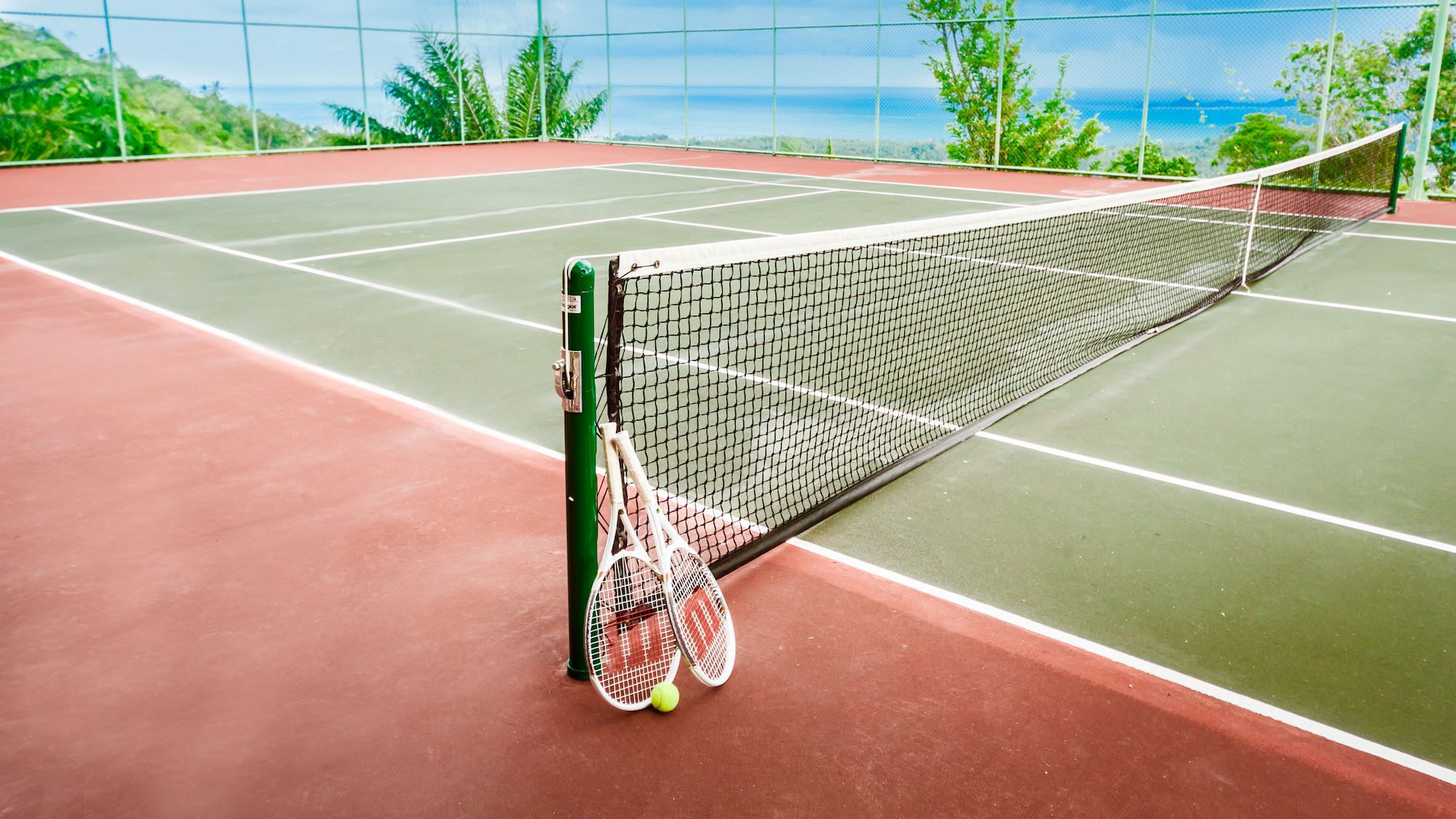 Estimating The Cost Of Resurfacing The Tennis Court
